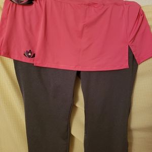 Capri yoga pants